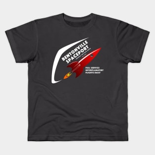 Bentonville Spaceport Kids T-Shirt